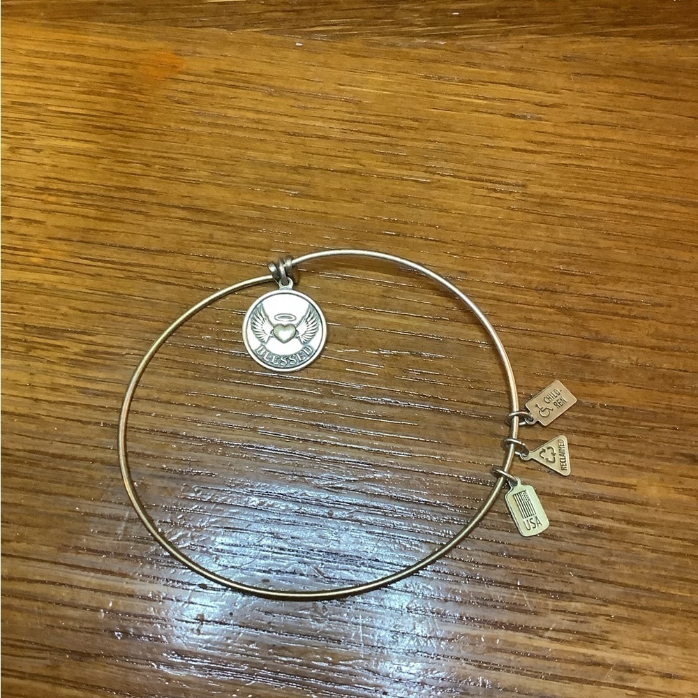 Wind & Fire Blessed Charm Bangle FAITH • COMFORT • INSPIRATION